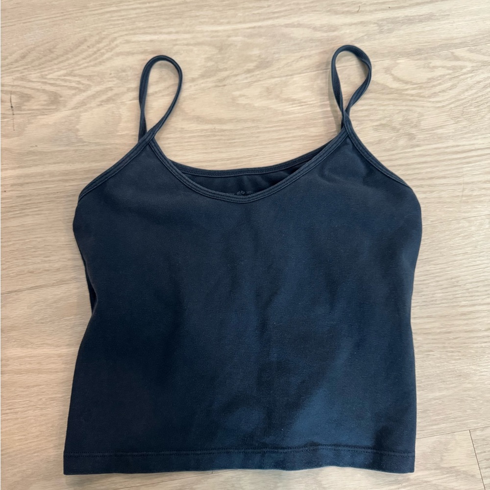Brandy Melville Navy Camisole Top